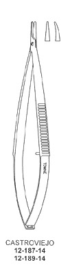 Casrtoviejo Needle Holder
